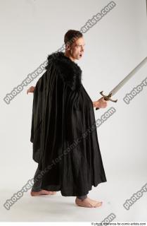 Claudio BLACK WATCH STANDING POSE WITH SWORD 2